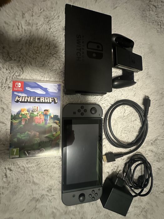 Nintendo Switch Сив