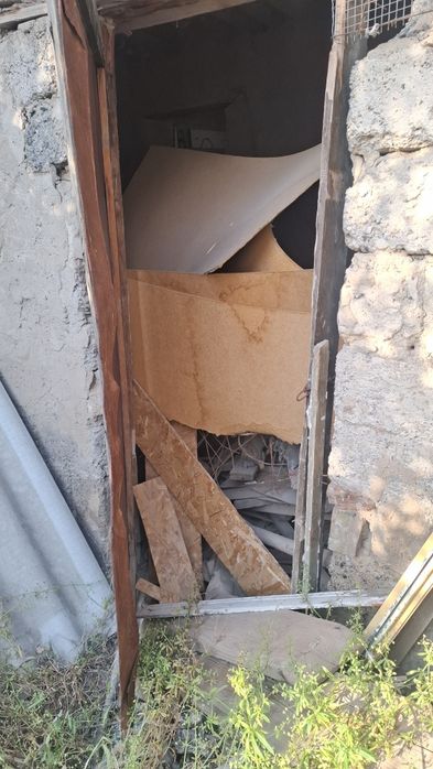 Отдам даром дрова