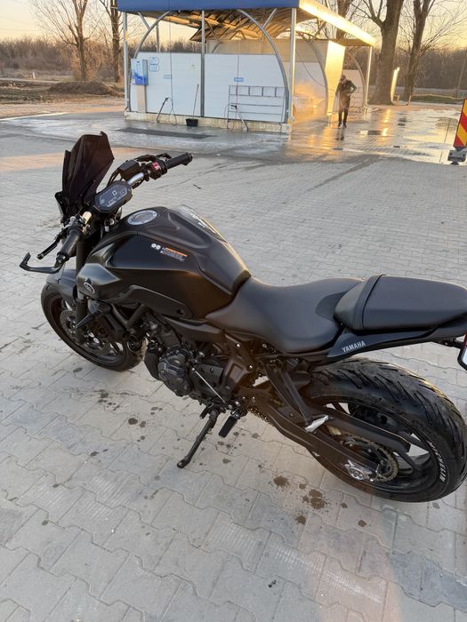 Yamaha MT07 limitat A2