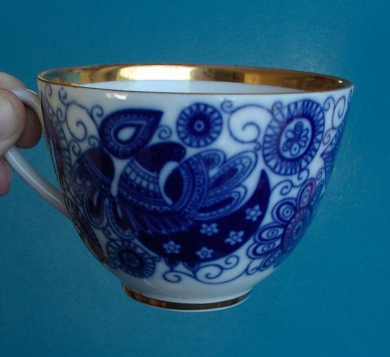 Руски чаши за чай ЛФЗ