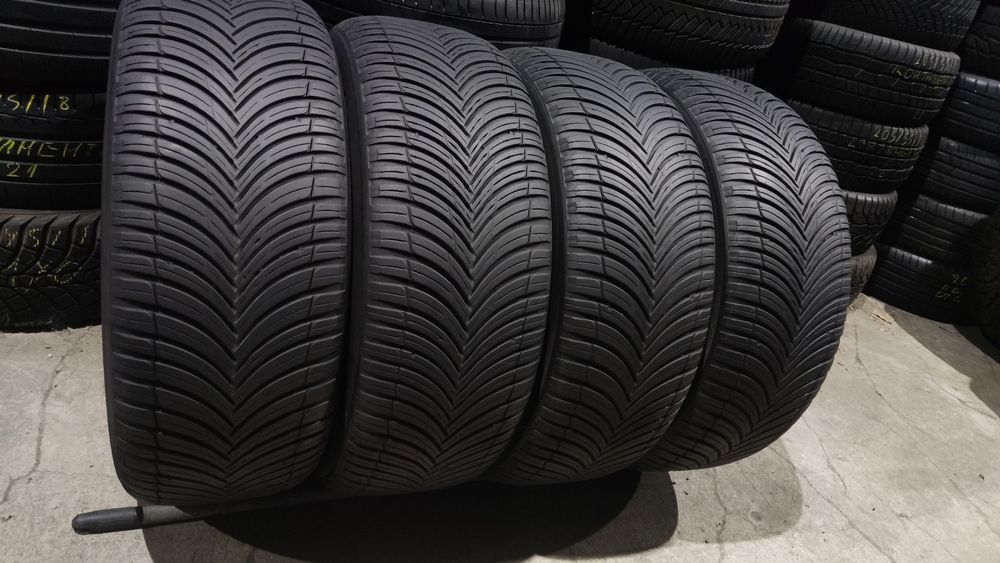 4 бр. всесезонни гуми 225/55/18 Kleber Quadraxer SUV, All Season,dot24