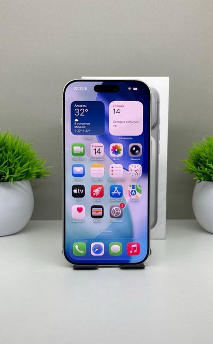 iPhone 17 Pro 256GB Серый