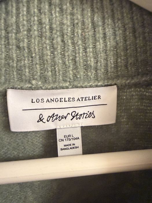 &Other stories оувърсайз пуловер