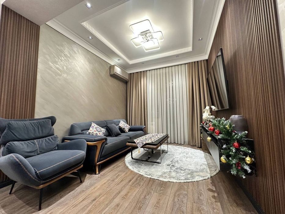 Продается 3х ком квартира, ЖК Sultaniya, ор-р: ул. Боткина, 102м²
