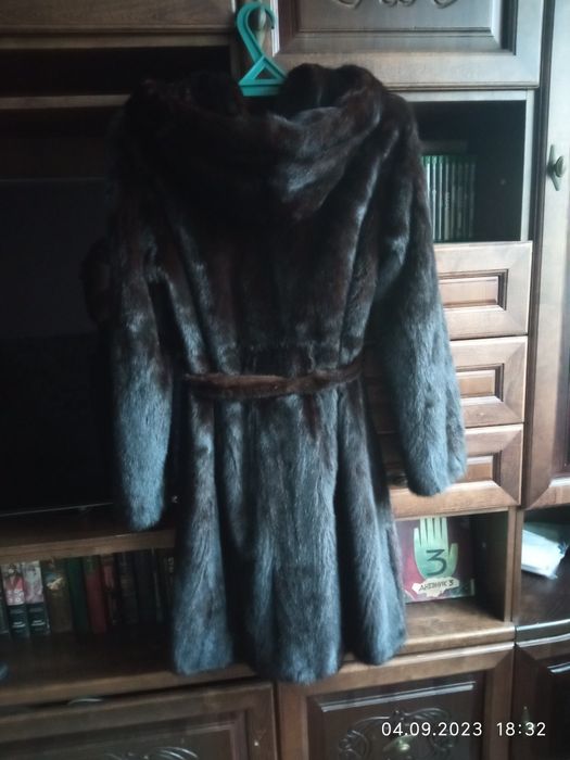 Женская Норковая шуба