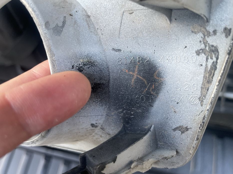 Накладка птф lexus