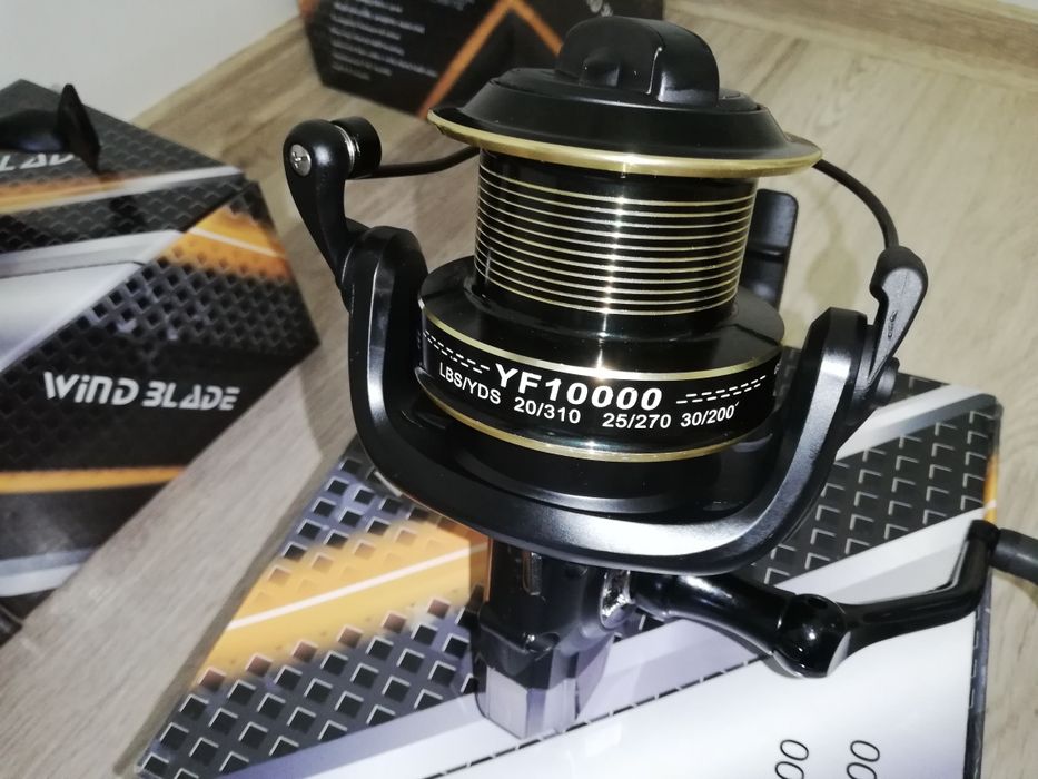 Set 4 Mulinete Wind Blade YF 10000 11+1 Rulmenti .