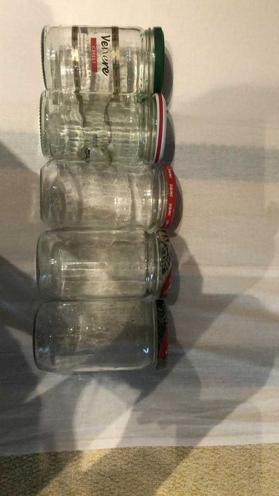 Баночки для засолки 350 мл-10штук