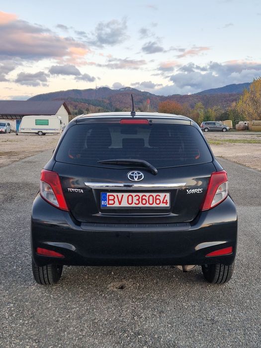 TOYOTA YARIS, Euro 5,Km 128.000,Import Germania!