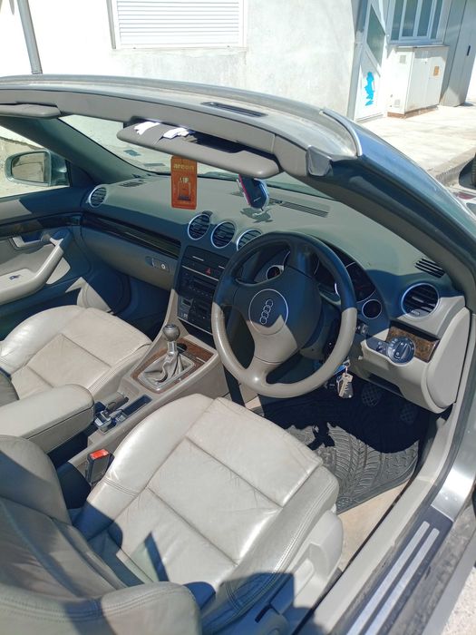 Ауди А4 кабриолет