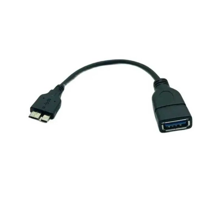 OTG micro USB 3.0 на USB A 3.0. Алматы.