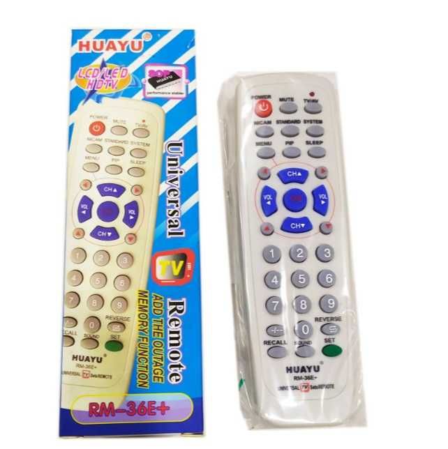 Пульт универсальный Huayu RM-36E++ для ТВ