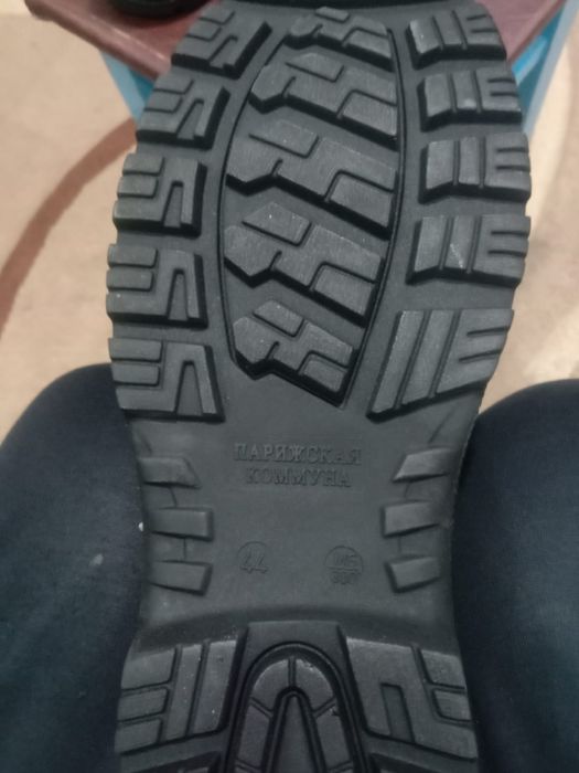 Мужские спецботинуи. Зима. Размер 44