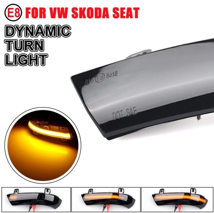 Semnalizari dinamice VW Skoda Seat