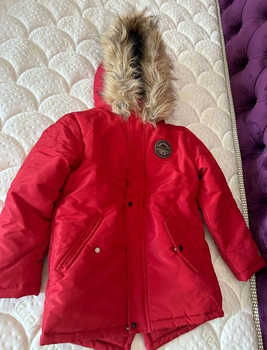 Куртка в отл состоянии осенняя 4-5 лет