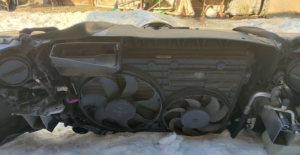 Фольксваген Гольф 6. Ноускат.