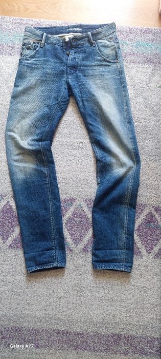 pantaloni washed