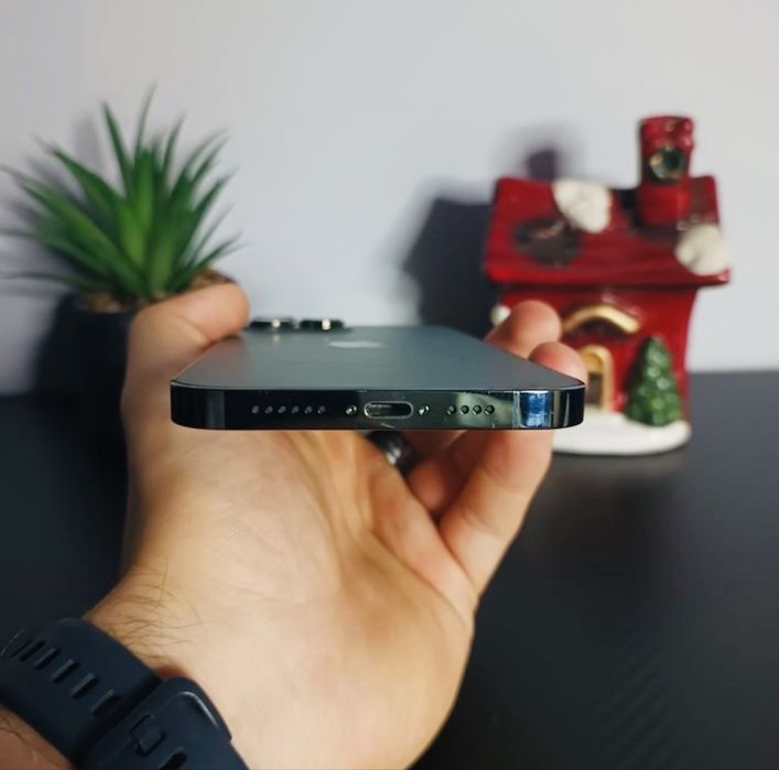 RARITATE : iPhone 13 PRO  Verde  impecabil  95%