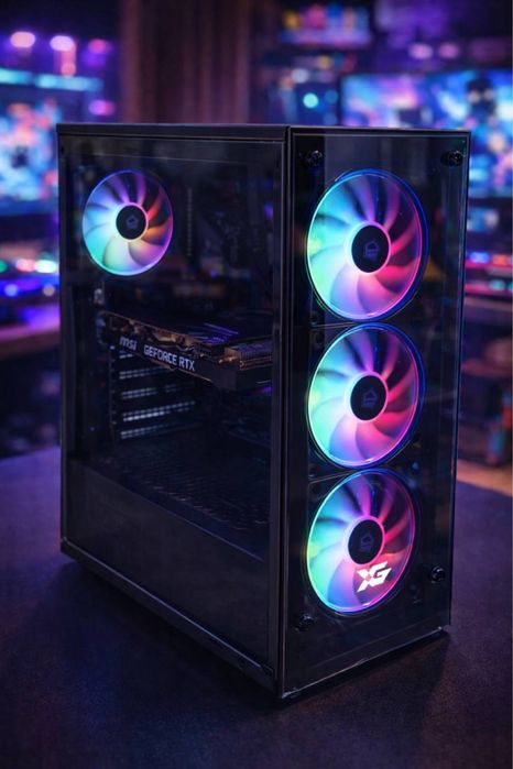 Игровой ПК | i3-12100F + RTX 2060 | 16GB