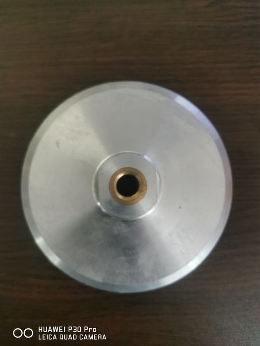 Подложка-диск-държач на шкурка с велкро за ъглошлайф 125мм WURTH