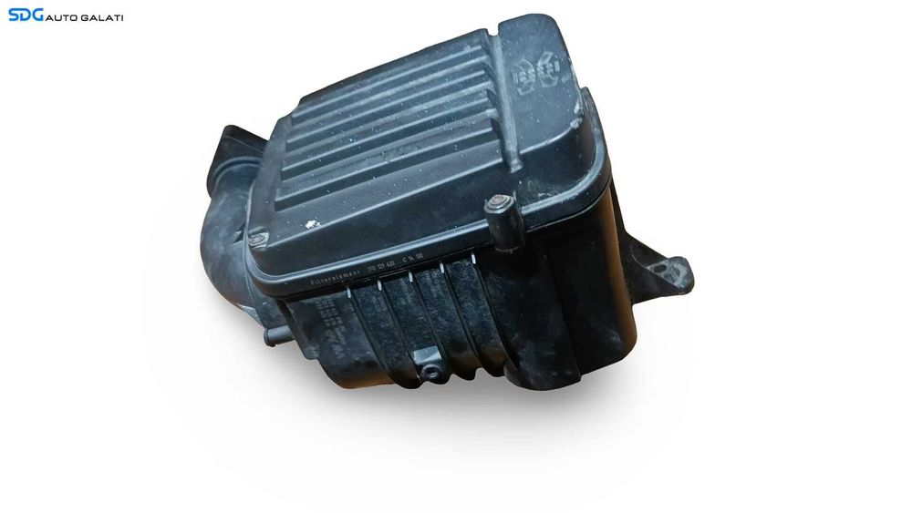 Carcasa Filtru Aer Volkswagen Golf 5 2.0 SDI 2004 - 2008 Cod 1F0129607 1K0129610 1K0129601C [M9856]