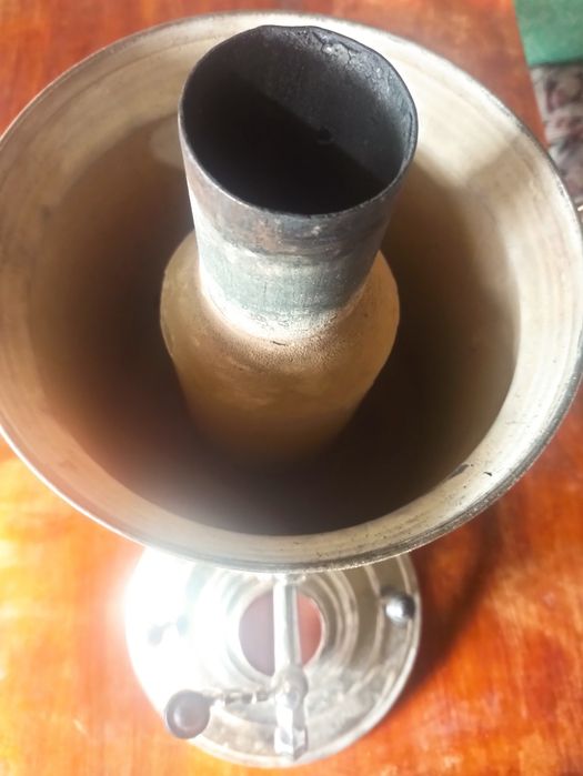 Самовар на дровах