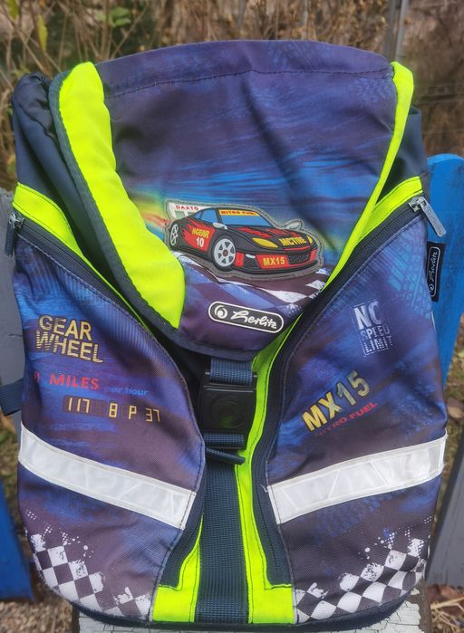 Ghiozdan rucsac Herlitz ergonomic copii înălțime reglabilă