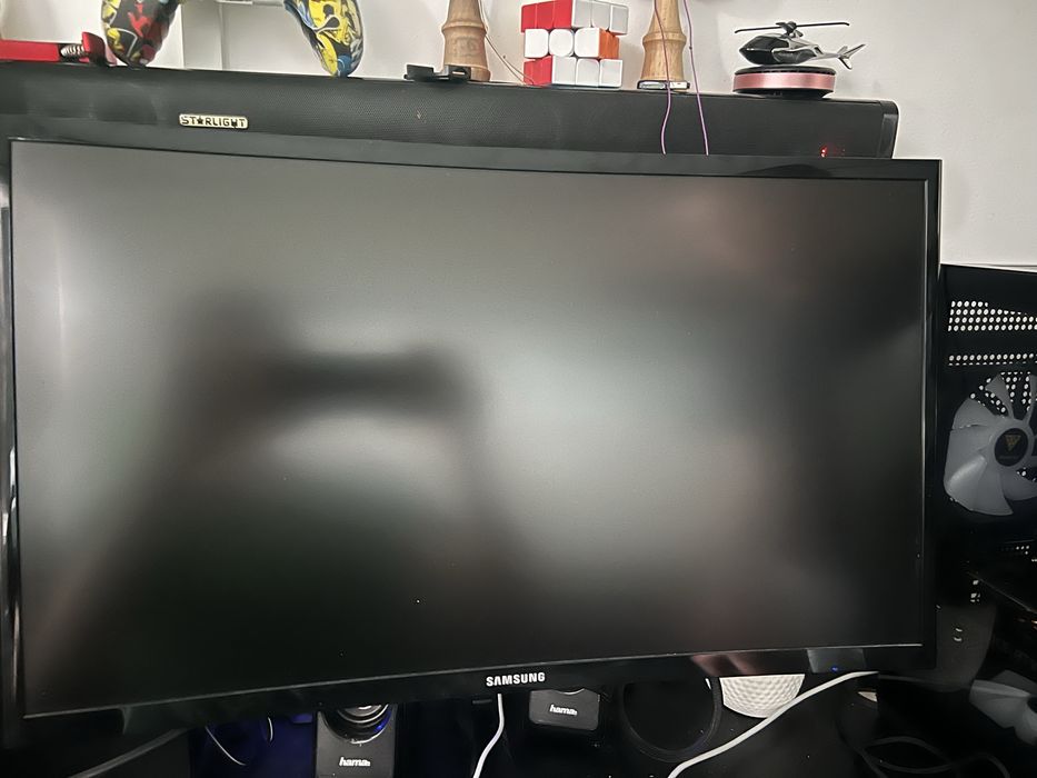 Monitor Samung 144hz curbat