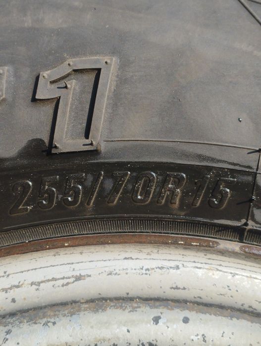 Комплект колеса 5 шт.