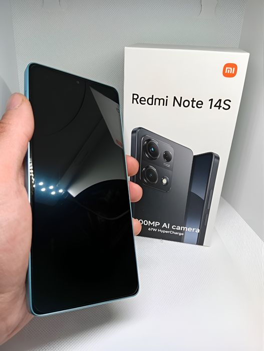 Redmi note 14S в хорошем состоянии