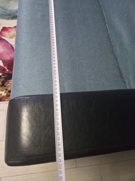 Set x2  canapea extensibila ,coltar, lada stare foarte buna