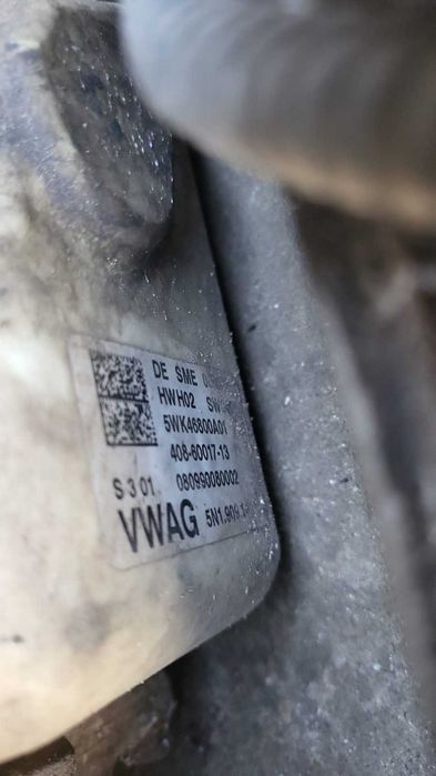Caseta de Directie VW PASSAT CC B6/B7 cod.5wk46800a01