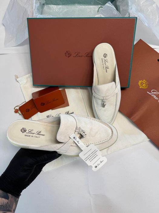 *PREMIUM* Loro Piana, Full Box, Mărimi 35/40, 100% Piele Naturală