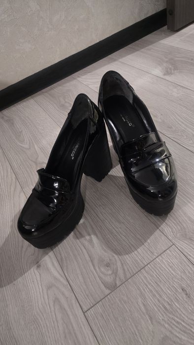 Туфли женские на платформе