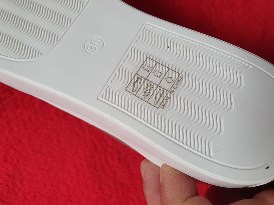 Pantofi sport dama din piele - noi