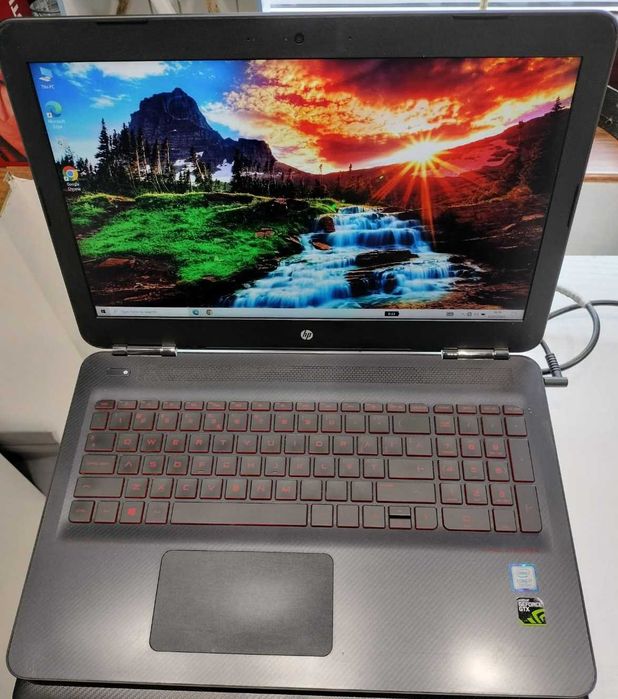 HP Omen intel I7-7700,2,80Ghz,ram16GB ddr4,ssd 512gb,NVidia 1050TI 4GB