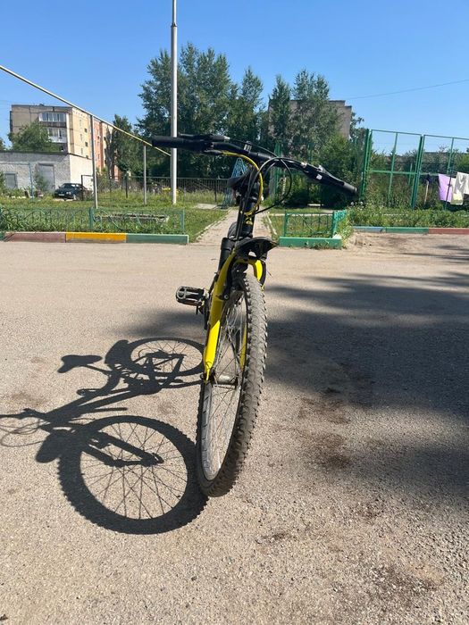 Продам велосипед подростковый 15000 тенге
