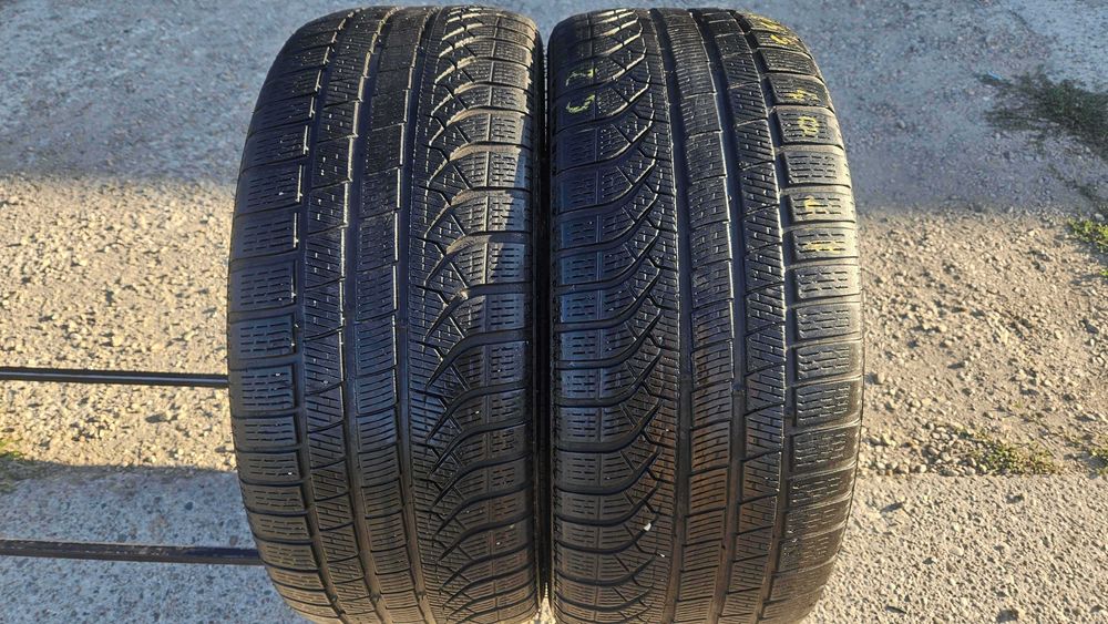 255/40 R21 • Iarna • Pirelli P Zero Winter (BMW original) XL 102H | 2 buc | DOT 2025 | Pret/buc
