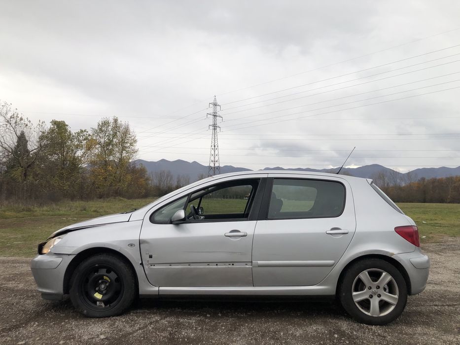 Пежо 307 2.0ХДИ 90к. на части