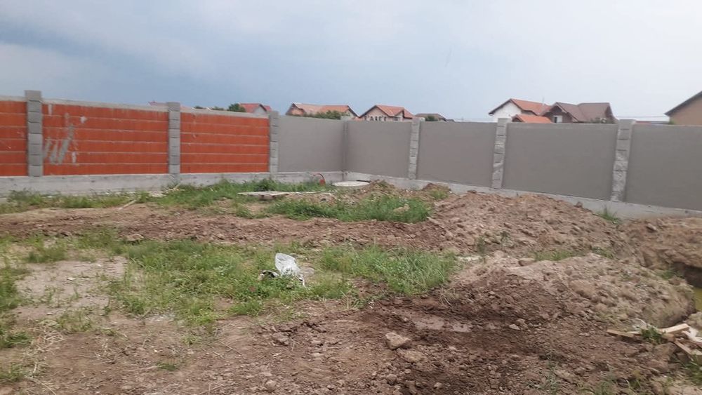 Facem Tencuiala cu pompa ,glet rigips etc