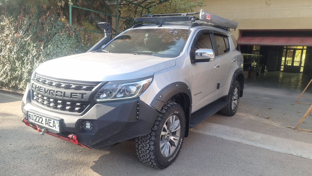 Trailblazer идеальном состоянии.