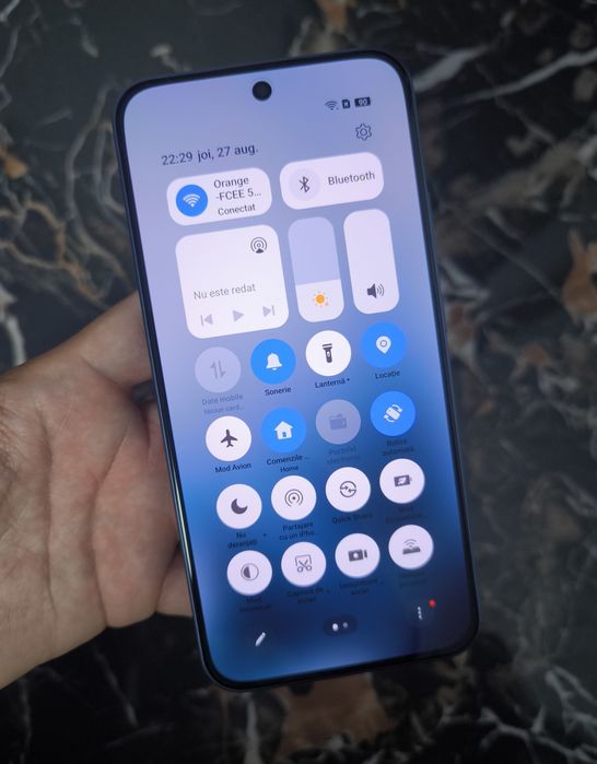 OPPO A6 Pro 5G Stellar Black 256 GB și 8+8 (16) GB RAM