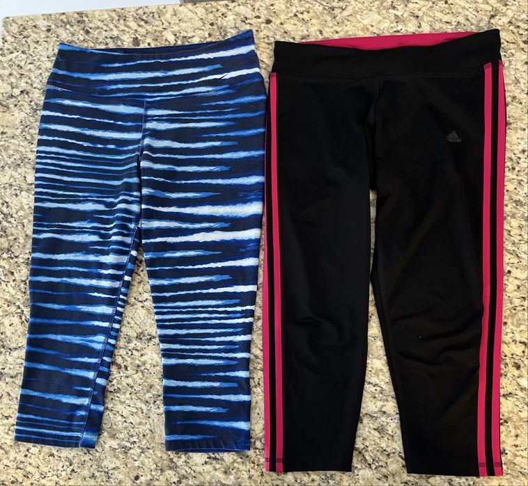 Adidas  Nike dry fit Adidas клинчета панталонки