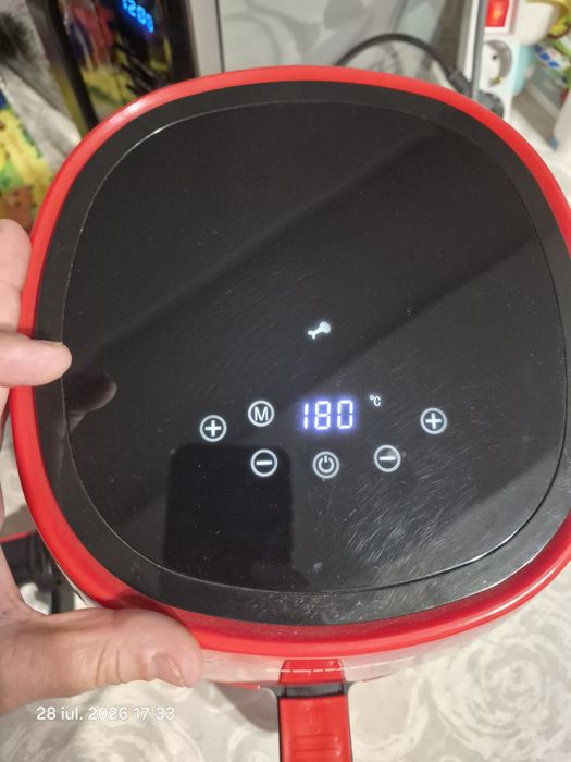 Friteuza cu aer cald Heinner AirFryer Nelle Digital RD HAF-1250DRD