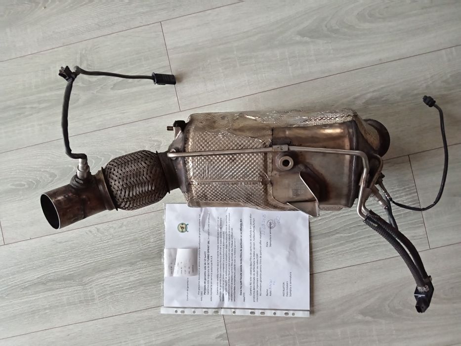 Filtru particole BMW x4, euro 6