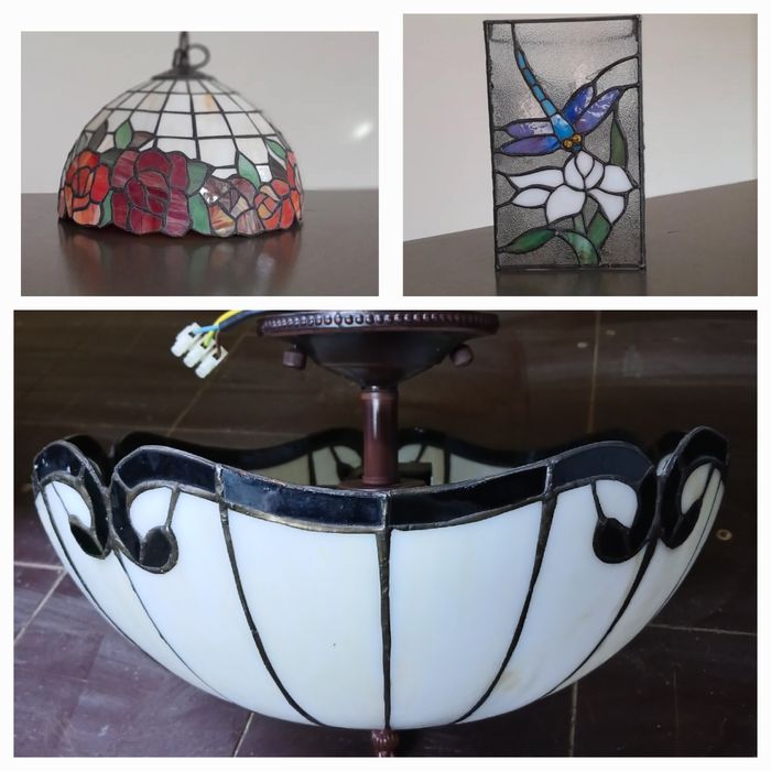 Продам каминный экран Тиффани