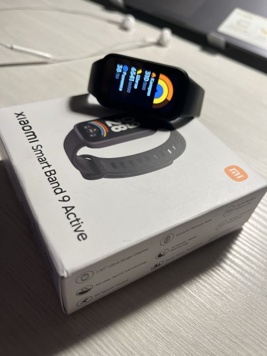 Фитнес браслет mi band 9 active