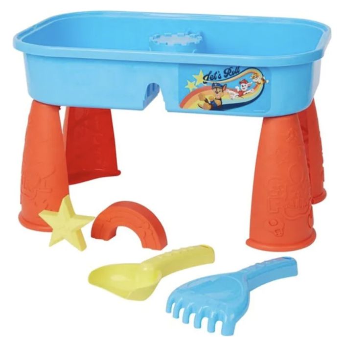 Масичка за игра с пясък и вода Paw Patrol