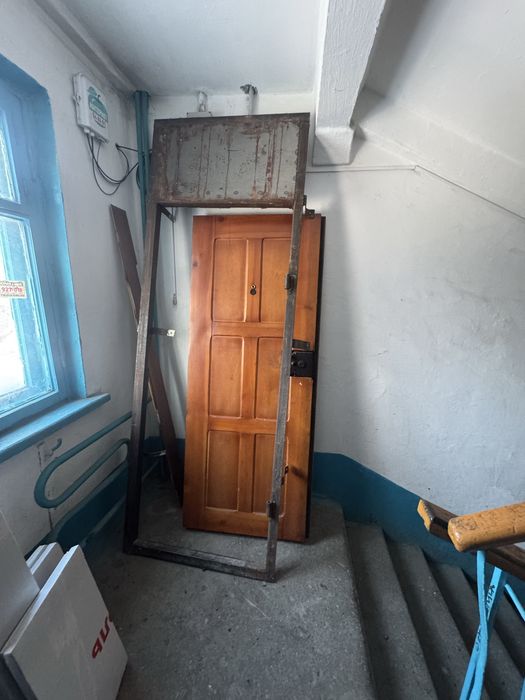 Входная дверь металлическая