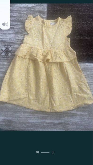 Rochie bebelusi fetite marimea 92 NOUA